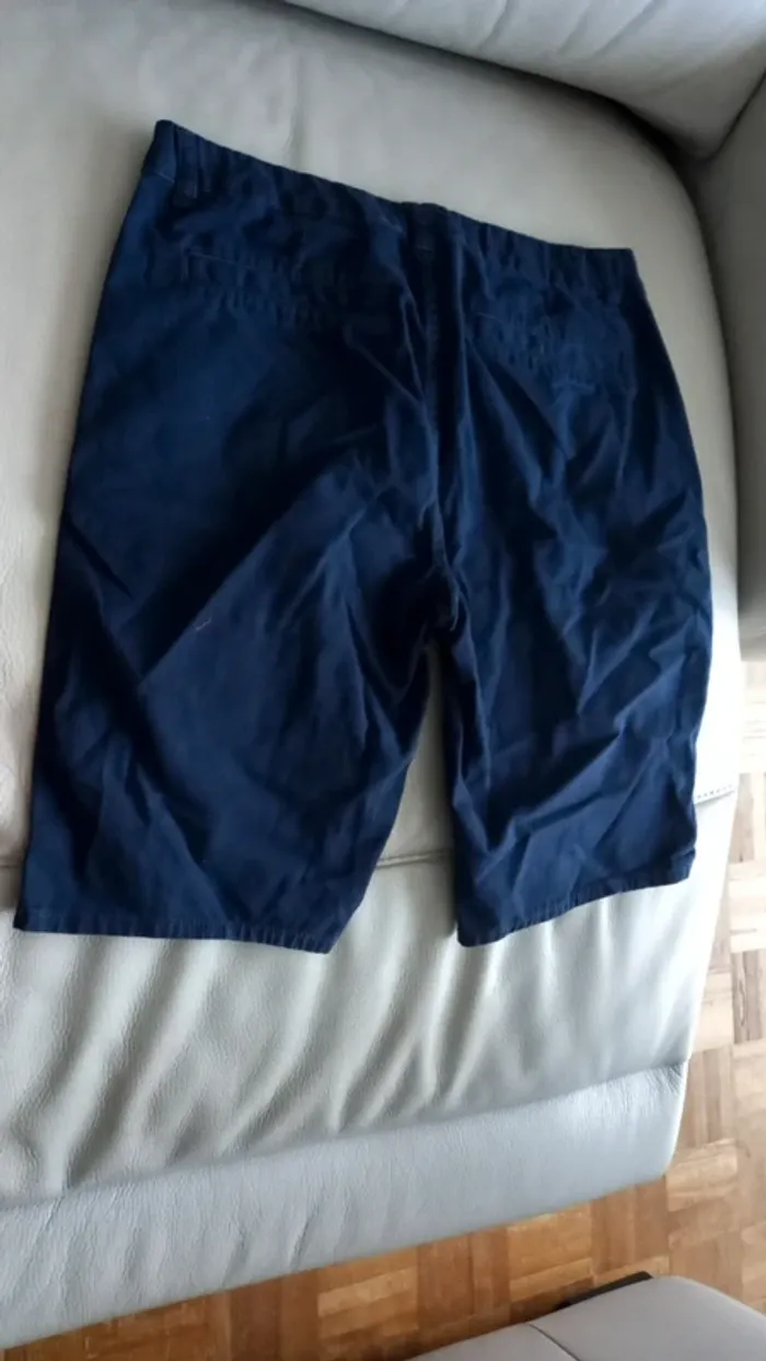 Bermuda bleu kiabi taille 36 - photo numéro 2