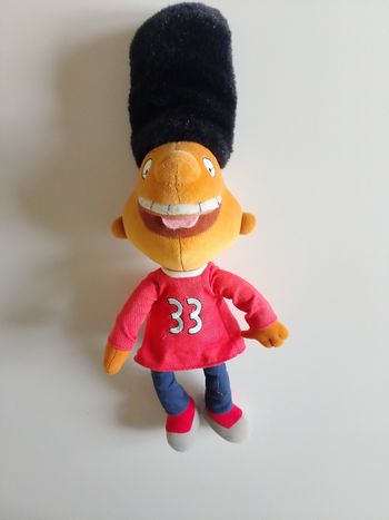 Peluche gerald hé Arnold lansay 2000 environ 40 cm