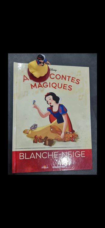 Numéro 7 audioconte magique collection Disney Altaya