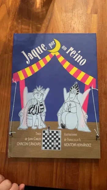 Livre jaque por un reino