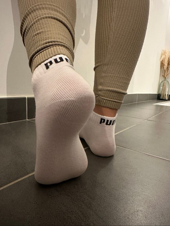 Chaussettes puma femme