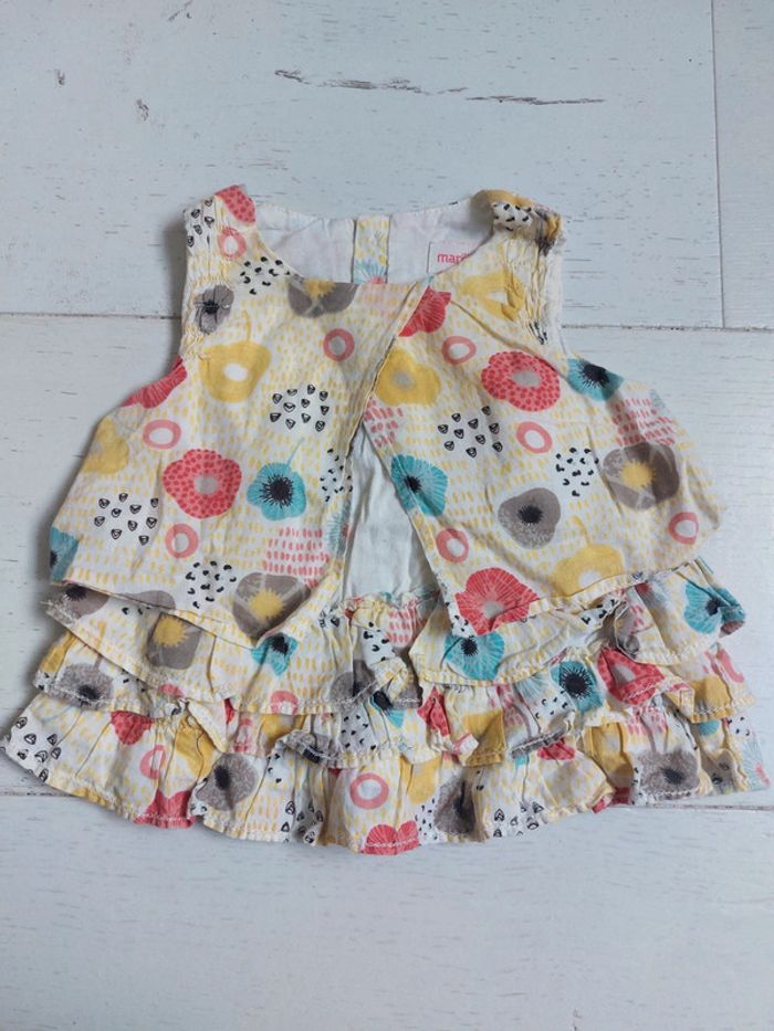 Blouse à volant Marese Taille 6 mois