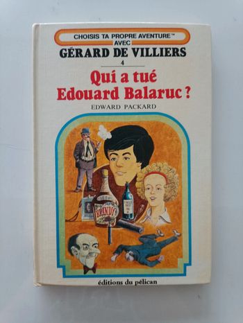 Qui a tué Édouard Balaruc.