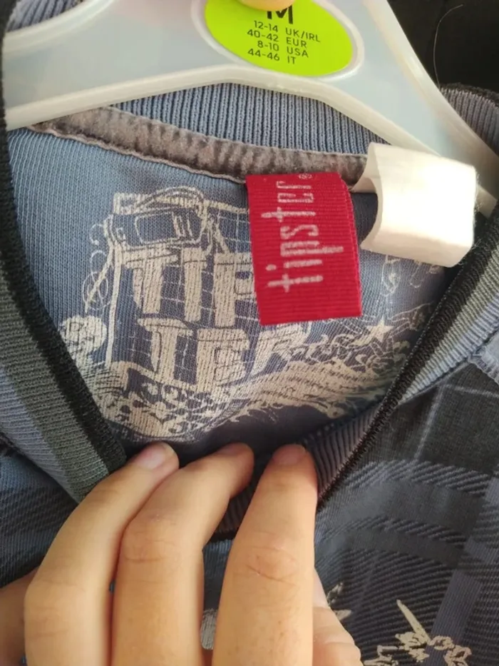 412- pull, tipster, Taille M - photo numéro 3