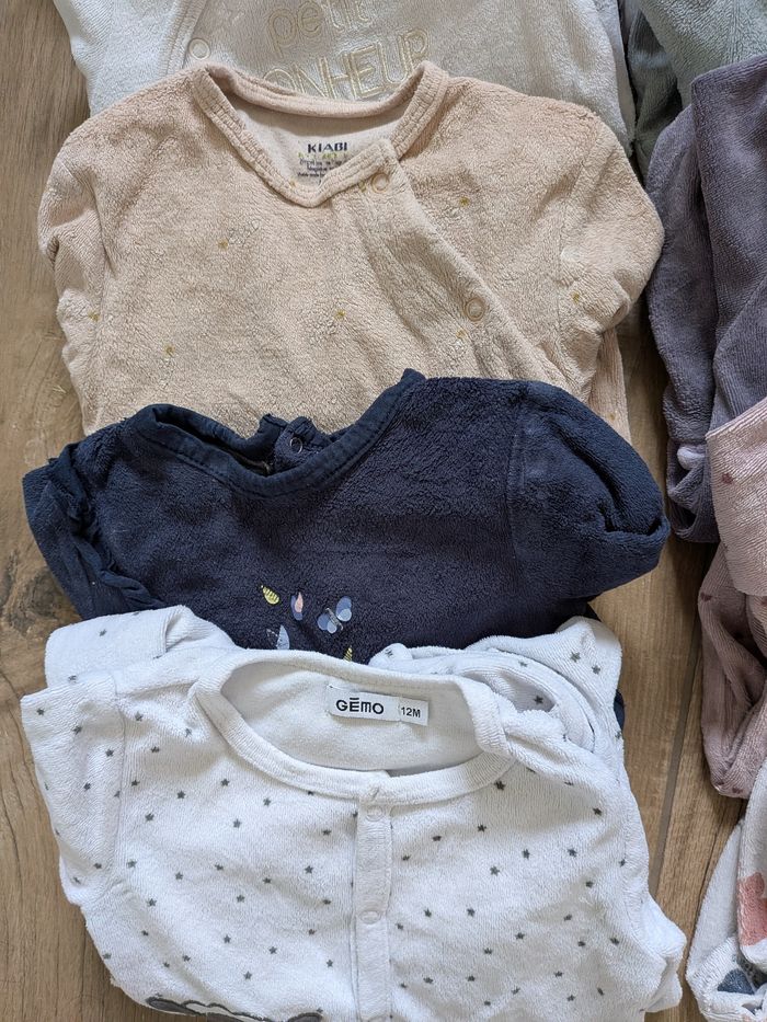 Lot 14 pyjamas filles - photo numéro 2