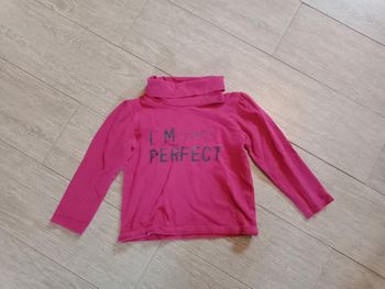 Sous-pull fille 3 ans