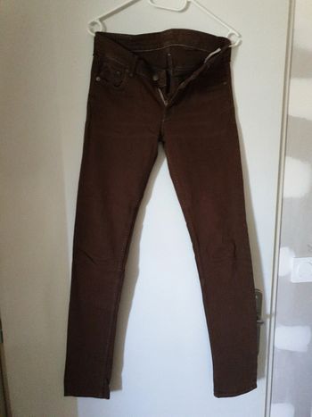 Pantalon  femme marron