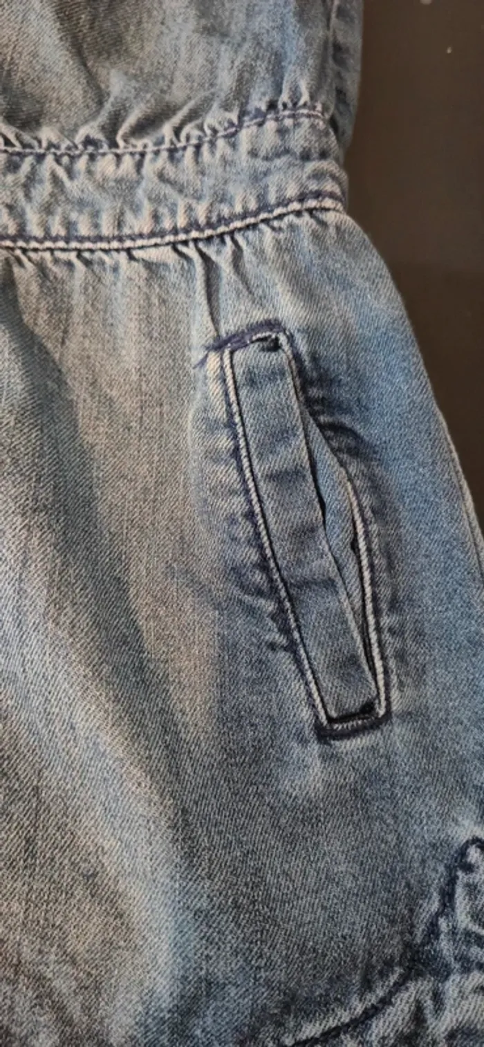 Robe en jeans TEX 3/4 ans - photo numéro 3