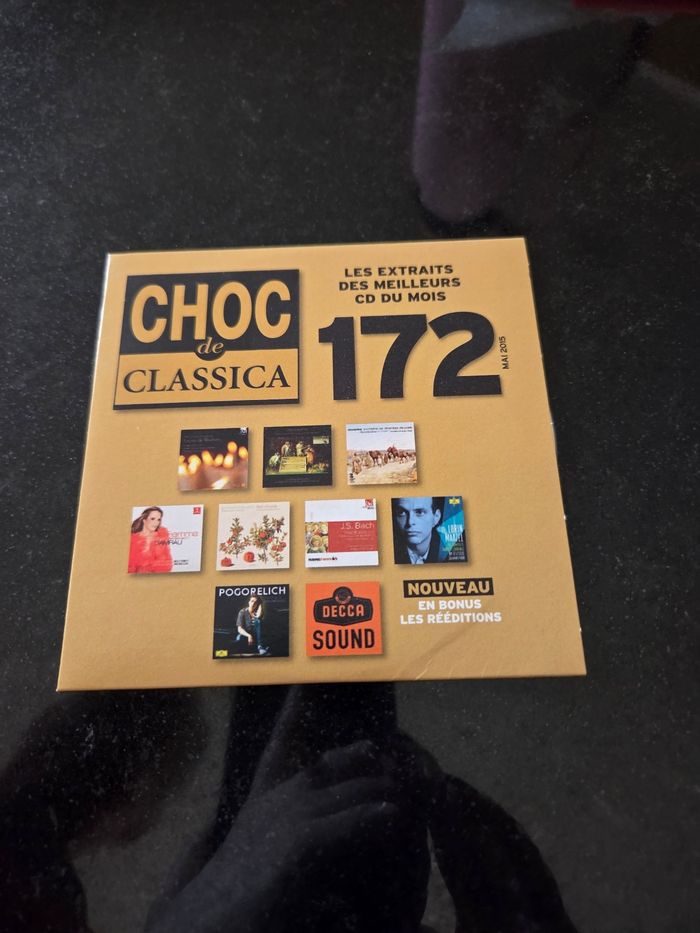Lot de CD Choc de classica de 164 à 175 - photo numéro 9