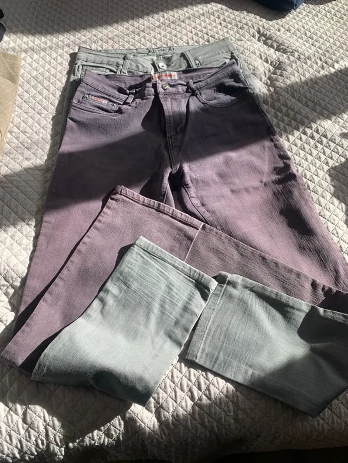 Lot 2 pantalons