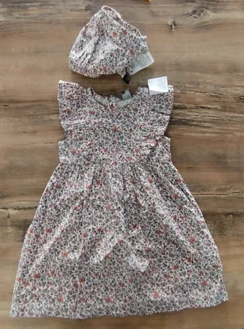 Robe liberty fille Kiabi