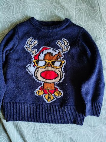 Pull Noël rigolo