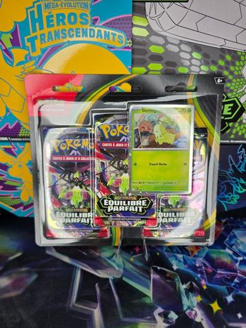 Tri pack triple illustration Zygarde ~ Équilibre parfait 