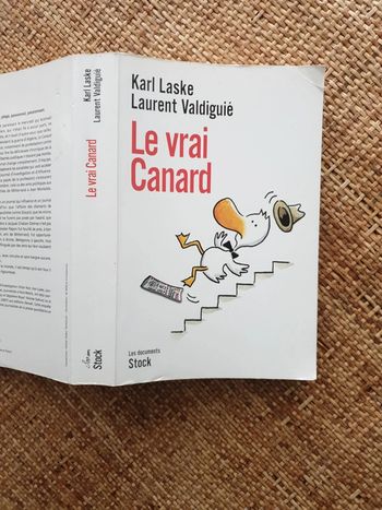 Le vrai Canard: Karl Laske-Laurent Valdiguié (TBE)