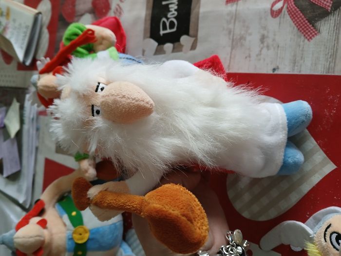 Lot de peluches Astérix - photo numéro 6