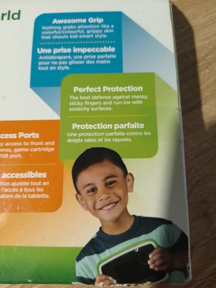 LeapFrog - Coque De Protection souple en gel skin - Rose - 31515 - photo numéro 6