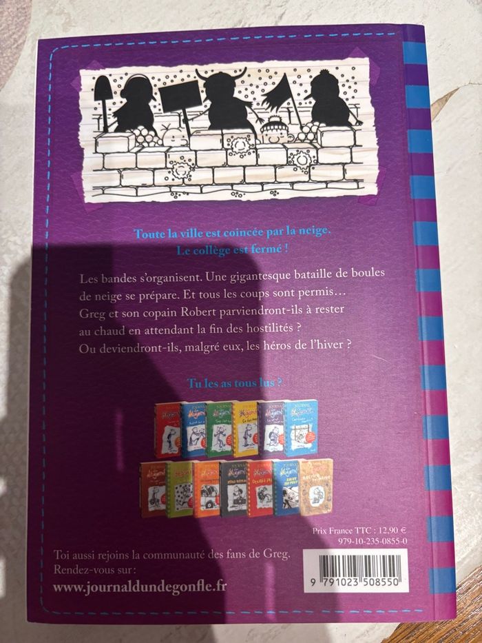 Livre « le journal d’un dégonflé » - photo numéro 3