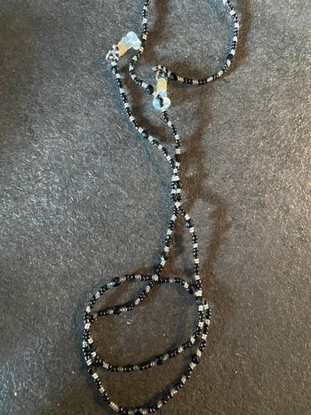 Chaînettes perles pour lunettes