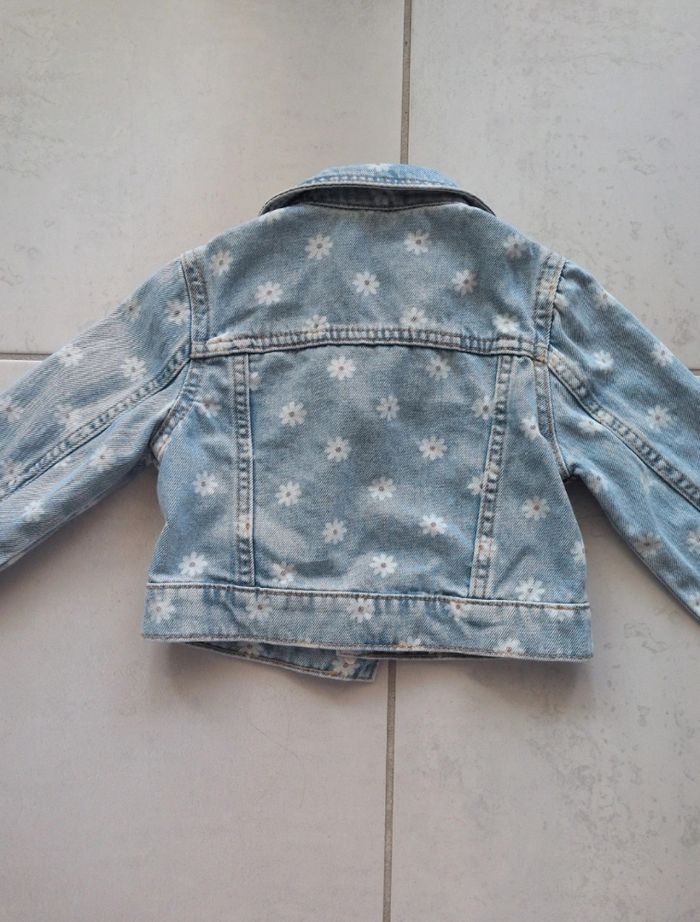 Veste en jean kiabi - photo numéro 4