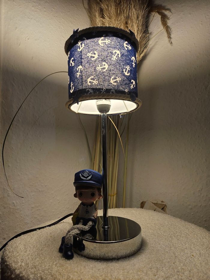 Lampe petit marin - photo numéro 3
