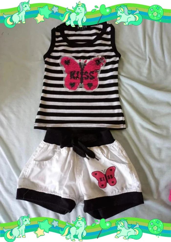 Ensemble débardeur et short