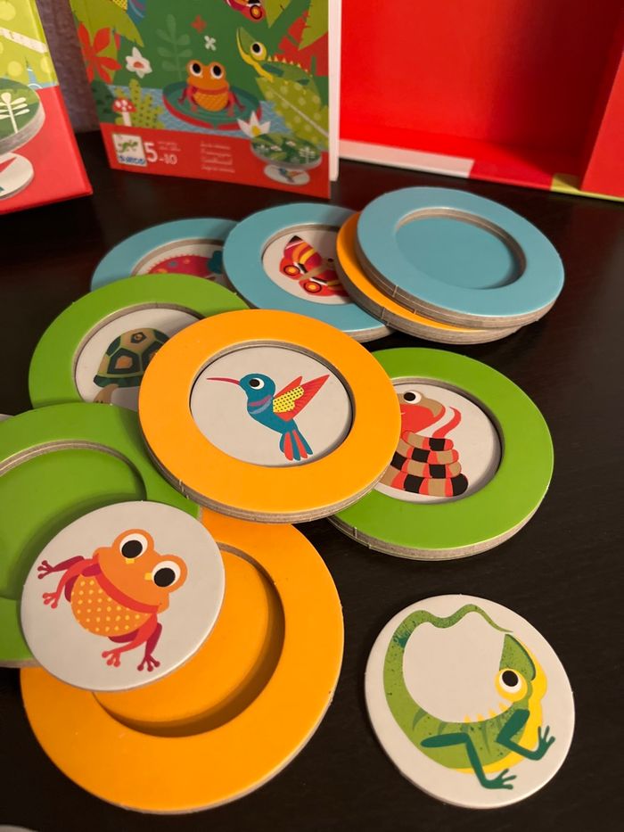 Jeu de mémoire «MÉMO TROPICO » - photo numéro 5