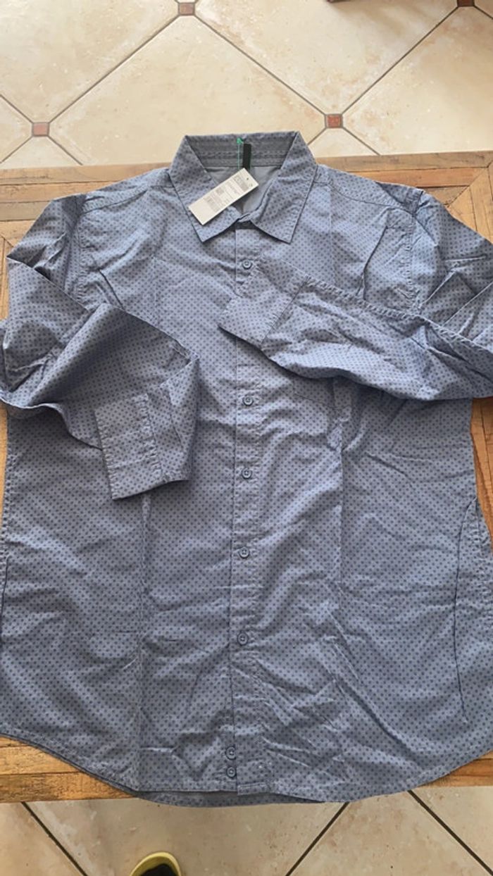 Chemise benetton - photo numéro 2