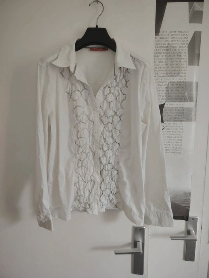 Chemise griffon taille 4