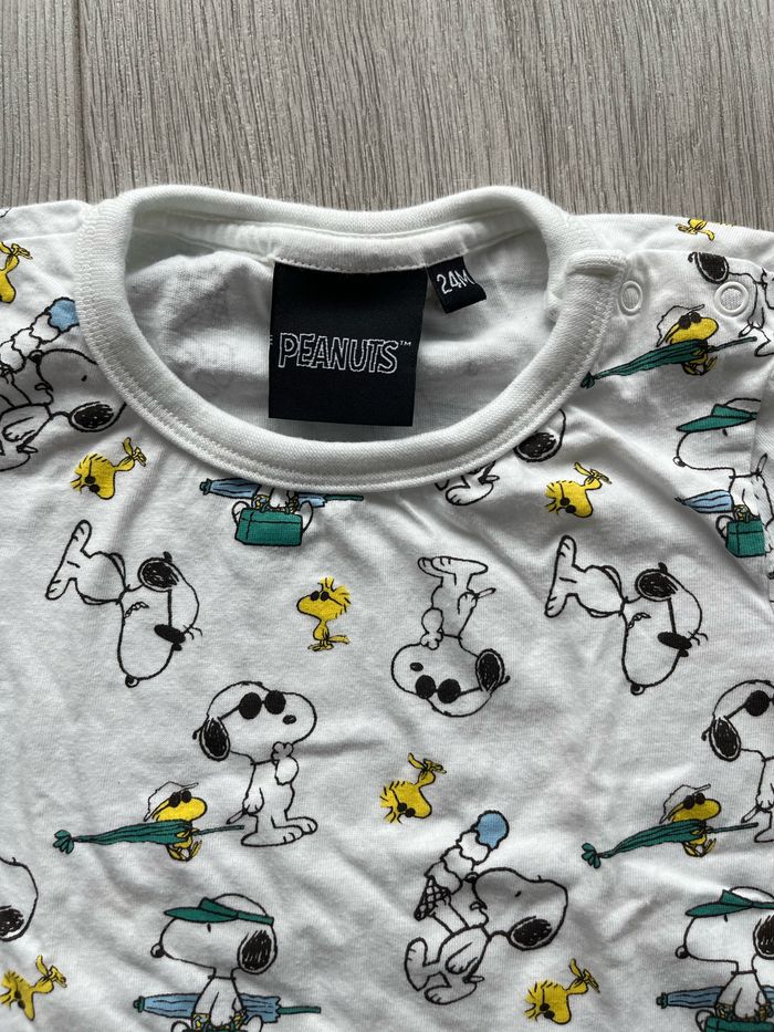 Ensemble Snoopy taille 24 mois - photo numéro 4