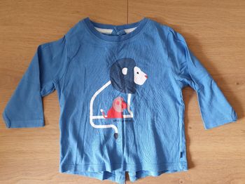 T-shirt manches longues obaibi