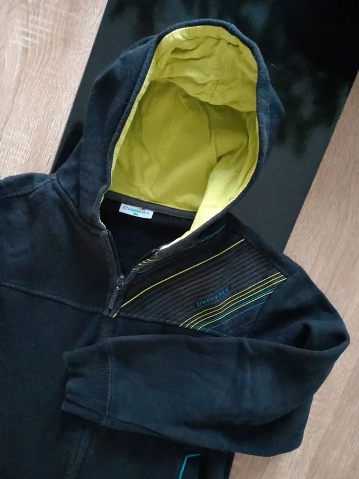 Veste noir 10 ans - photo numéro 7