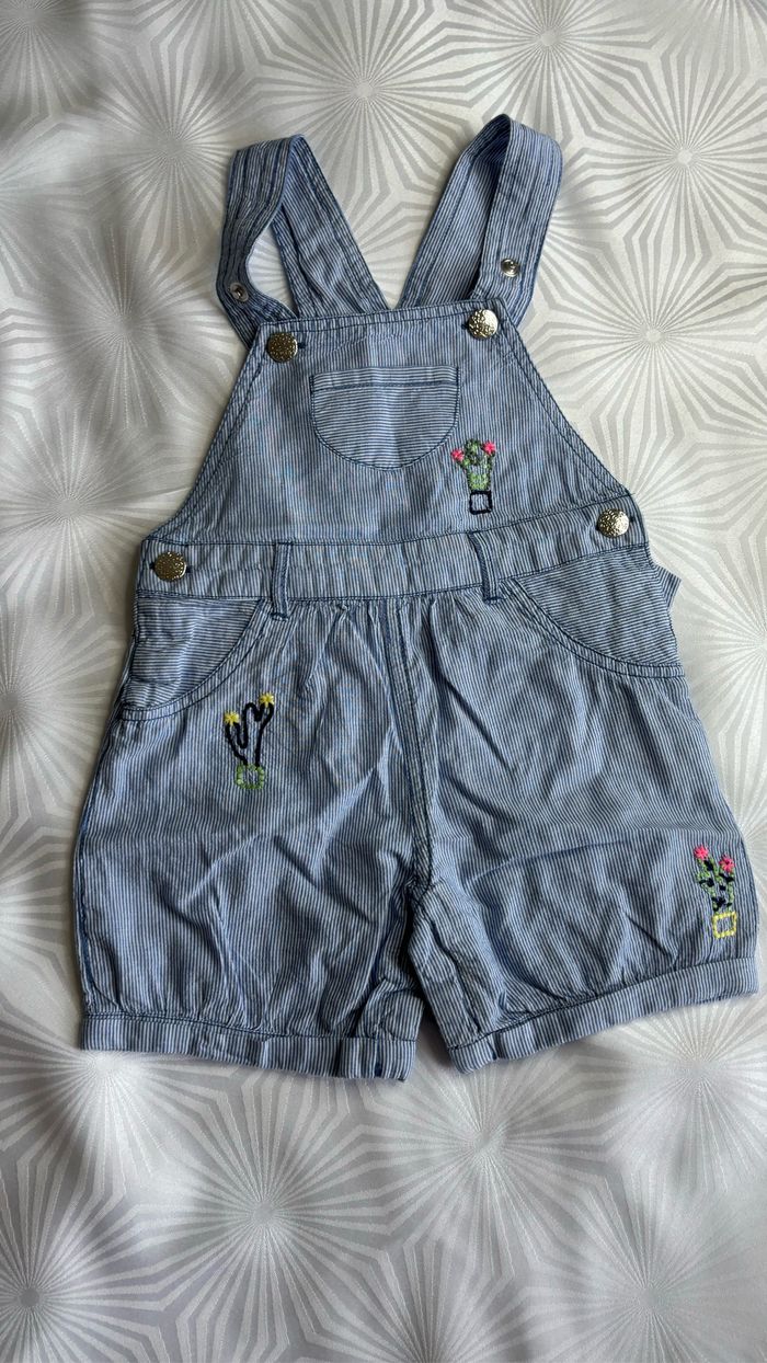 Salopette été fille 18 mois - photo numéro 2