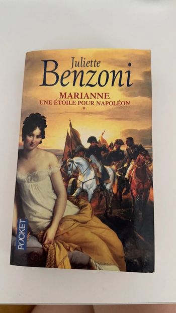 Livre Juliette benzoni