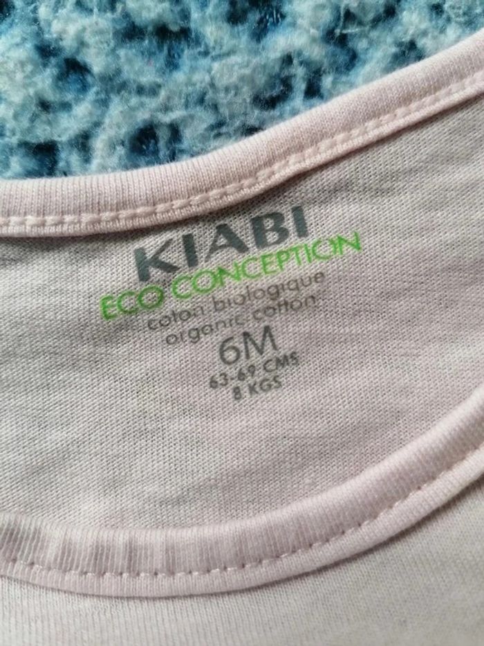 Tee-shirt fille 6 mois - photo numéro 4