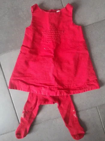 Robe et collant
