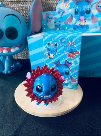 Figurine Stitch - Collection Disney (4 sur 8)