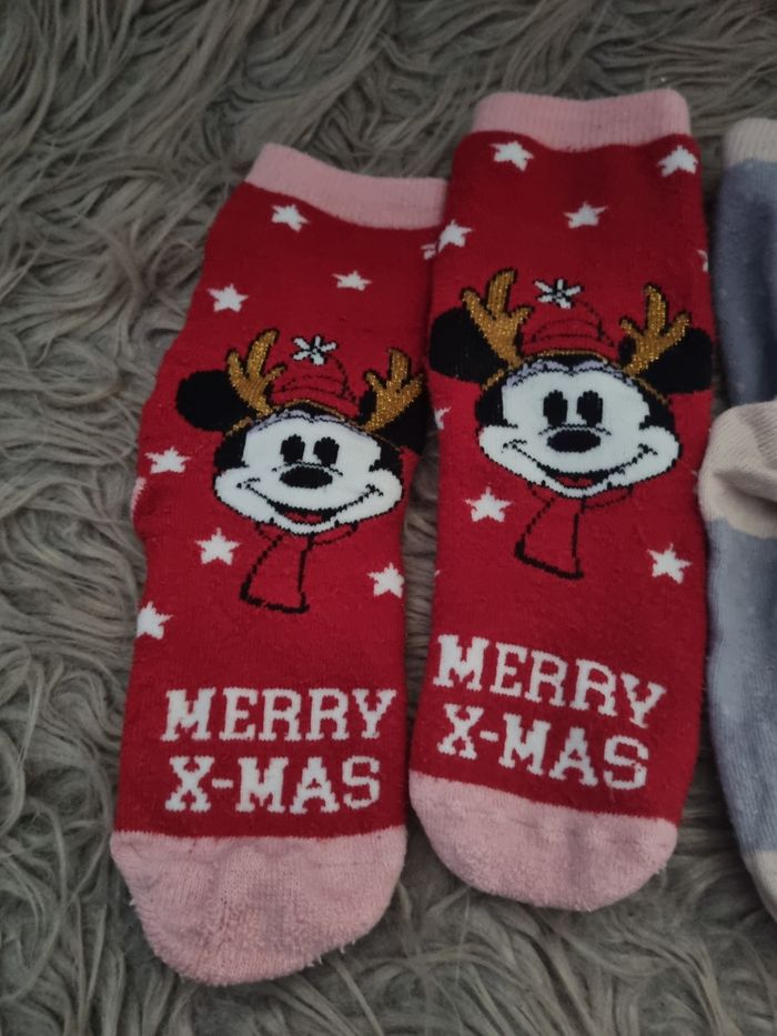 Lot 2 paires de chaussettes 31-34 - photo numéro 2