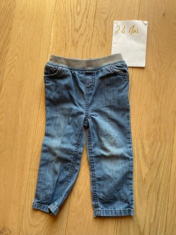 Jean Orchestra à taille élastique – 2 ans