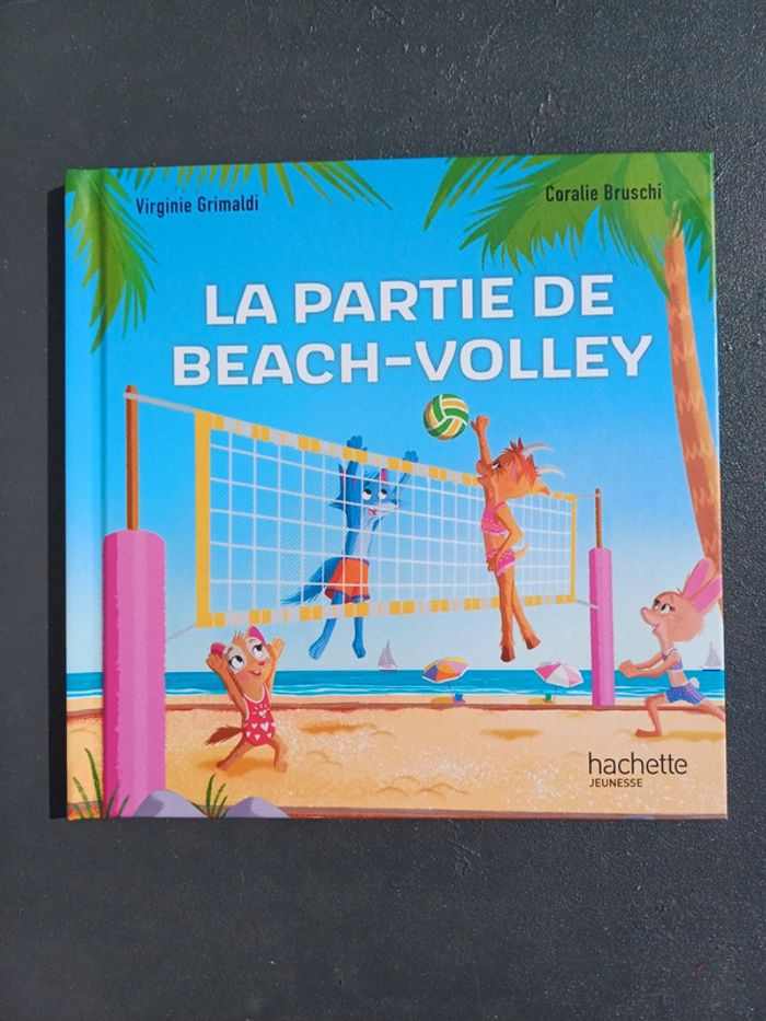 Livre la partie de beach volley