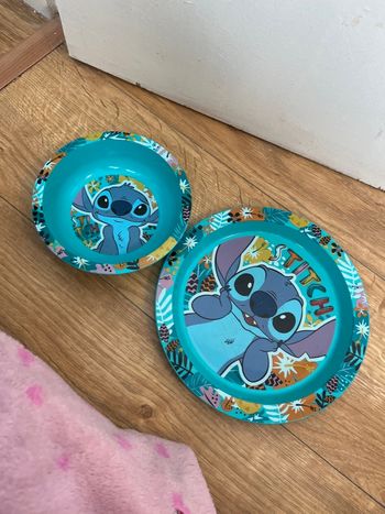 Assiette stitch 
