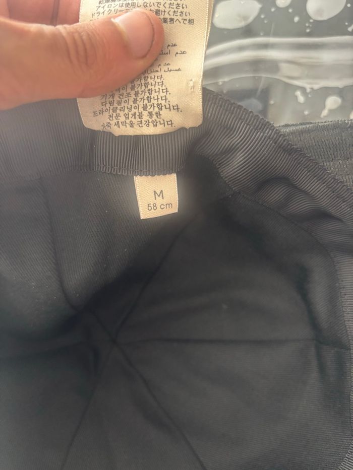 Casquette Gucci noir - photo numéro 5