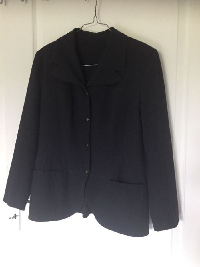 Veste noire JC.Trigon 40