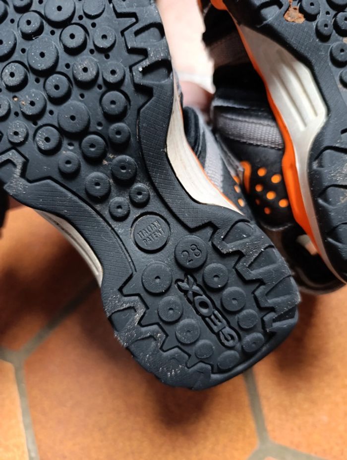 Lot basket geox - photo numéro 5