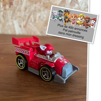 Véhicule True Métal de Marcus Formule 1 de la Pat Patrouille