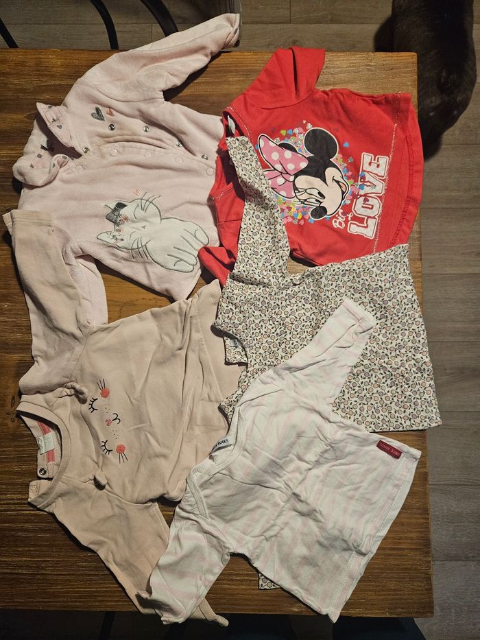 Lot fille 9 a 12 mois - photo numéro 4