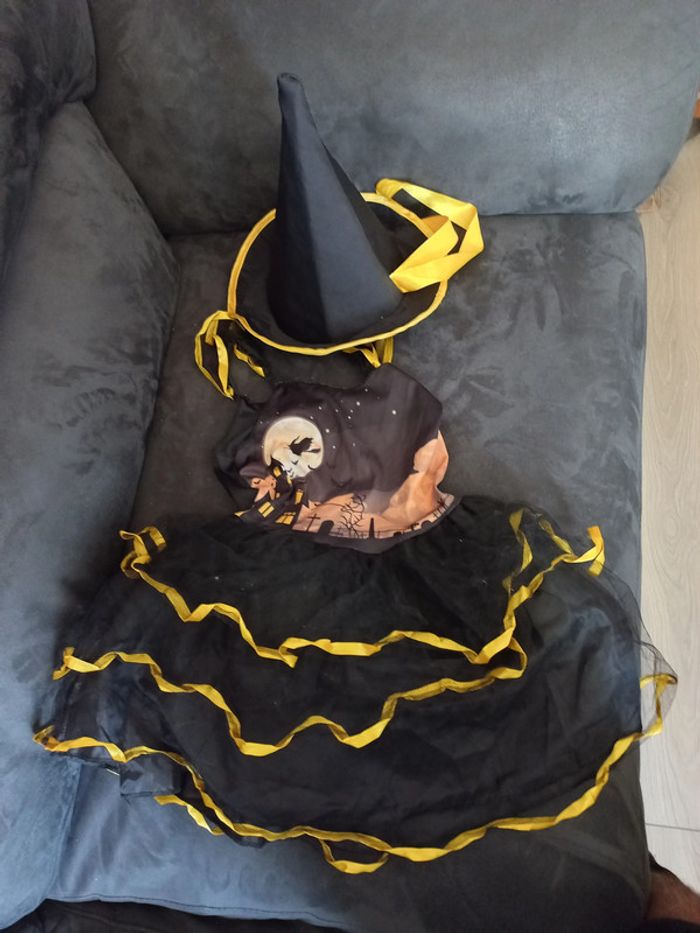 deguisement de sorciere pour fille