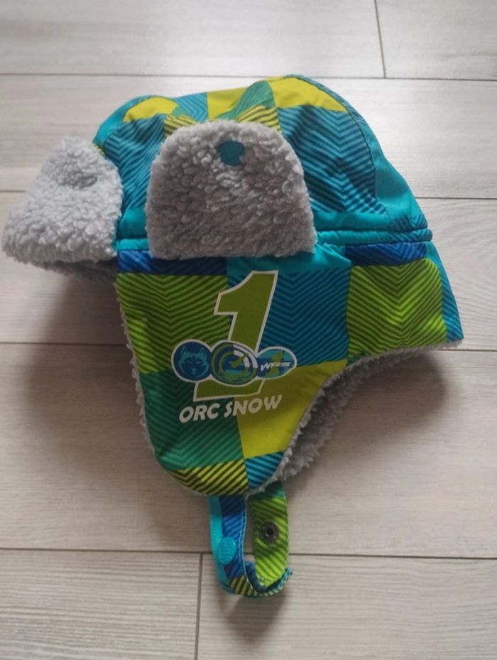Chapka bonnet garçon chaud - photo numéro 2
