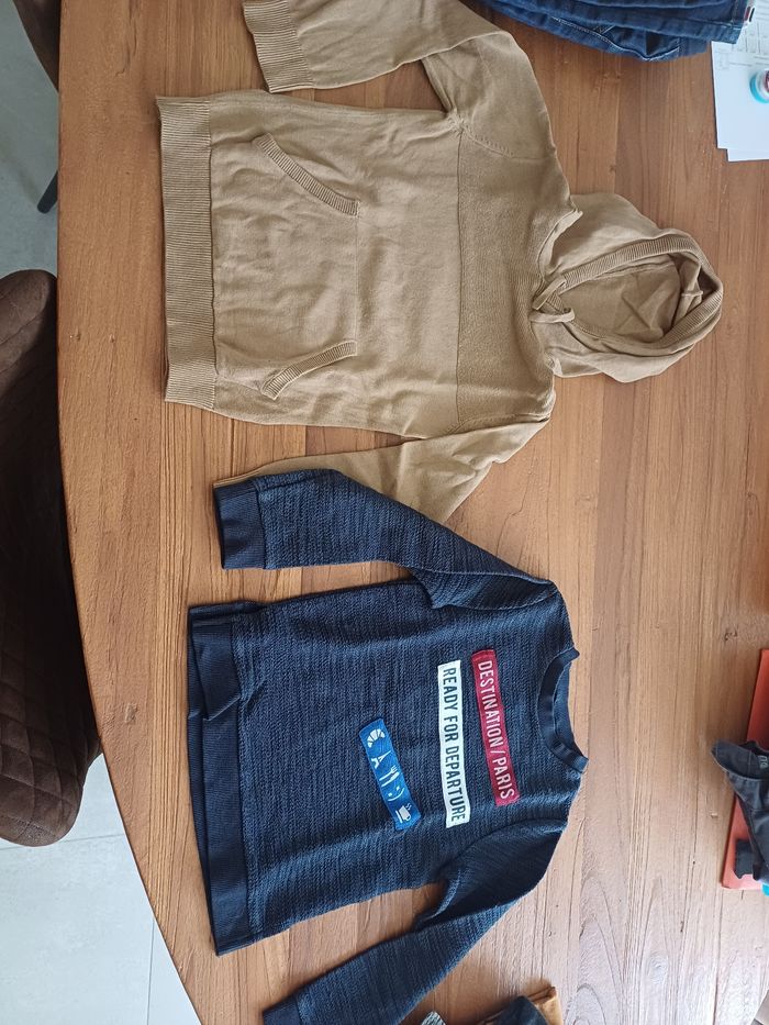 Lot pull mi saison 6 ans garçon