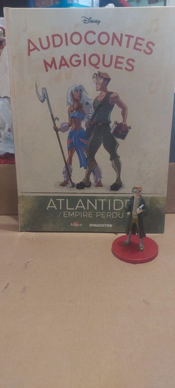 Audioconte  Atlandide