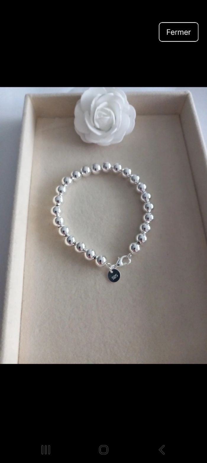 Bracelet argent 925